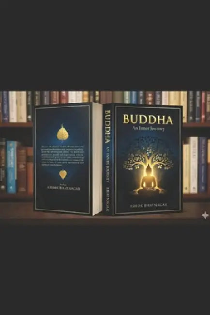 Title: Buddha: An Inner Journey: The Story of the Transformation from Siddhartha to Buddha-A Path of Compassion, Truth, and Awakening by Ashok Bhatnagar