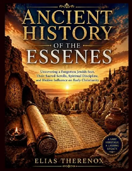 Ancient History of the Essenes: Uncovering a Forgotten Jewish Sect, Their Sacred Scrolls, Spiritual Discipline, and Hidden Influence on Early Christia by Elias Therenox