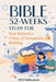 52-Week Bible Study for New Believers: A Year of Foundation Building by MVD Publications