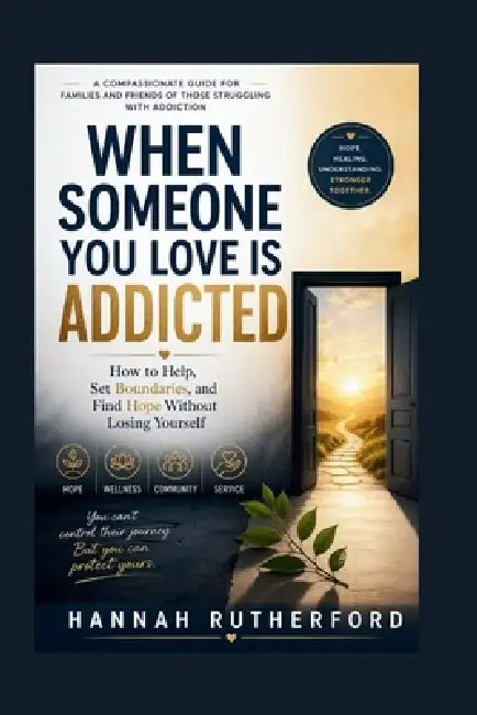 When Someone You Love Is Addicted: How to Help, Set Boundaries, and Find Hope Without Losing Yourself by Hannah Rutherford