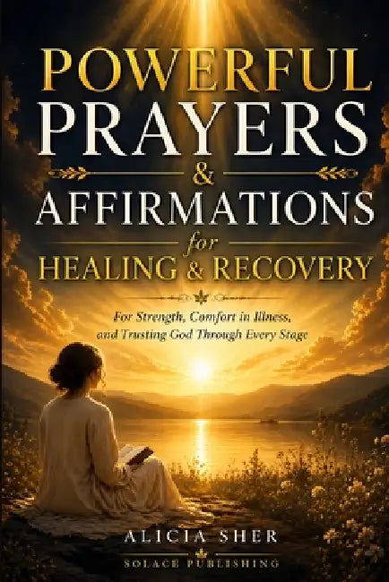 Powerful Prayers & Affirmations for Healing & Recovery: For Strength, Comfort in Illness, and Trusting God Through Every Stage by Solace Publishing