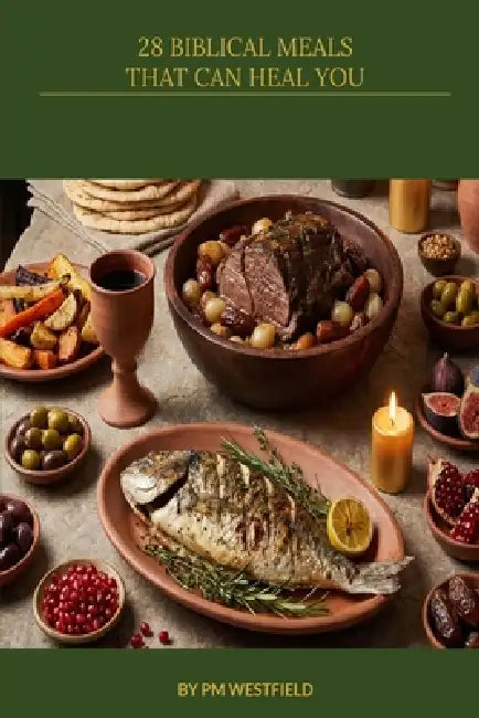28 Biblical Meals that can Heal you: God's guidance for healthy eating by Westfield