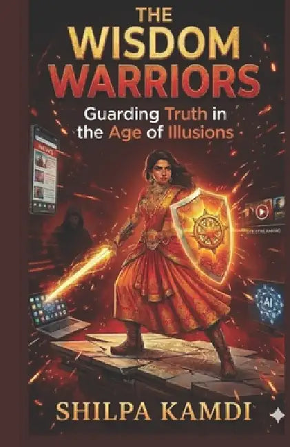 The Wisdom Warriors: Guarding Truth in the Age of Illusions by Shilpa Kamdi
