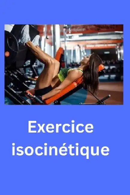 Exercice isocinétique by D. Gordon
