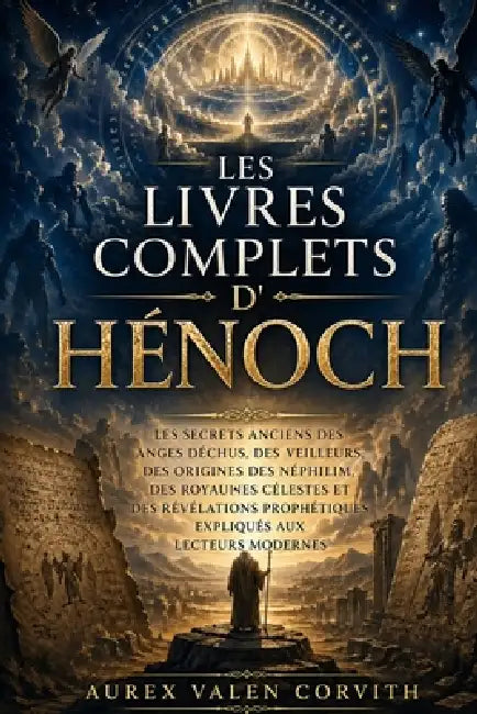 Les Livres Complets D'hénoch: Les Secrets Anciens Des Anges Déchus, Des Veilleurs, Des Origines Des Néphilim, Des Royaumes Célestes Et Des Révélations by Aurex Valen Corvith
