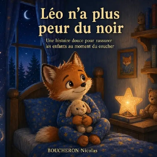 Léo Na Plus Peur Du Noir by Nicolas Boucheron
