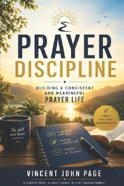 Prayer Discipline: The Prayer Handbook - How to Level Up Your Prayer Life by Vincent John Page