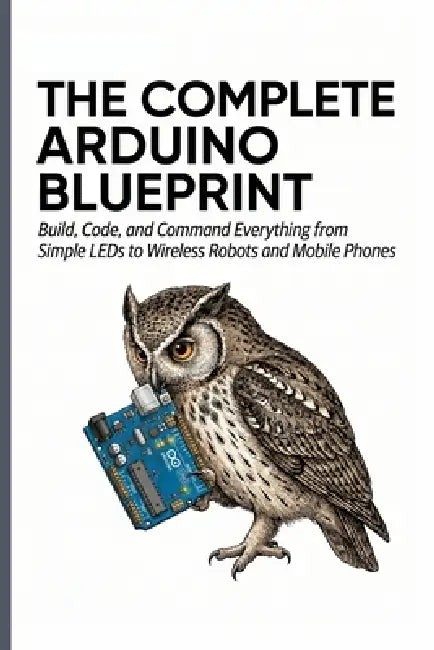 The Complete Arduino Blueprint: Build, Code, and Command Everything from Simple LEDs to Wireless Robots and Mobile Phones by Mikasa Mizuki