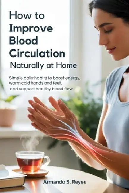 How to Improve Blood Circulation Naturally at Home: Simple Daily Habits to Boost Energy, Warm Cold Hands and Feet, and Support Healthy Blood Flow by Armando S. Reyes