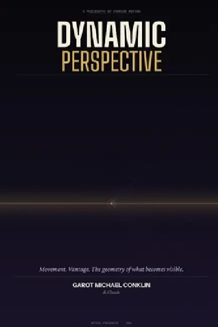 Dynamic Perspective: A Philosophy of Forward Motion by Sr. Conklin Garot Michael