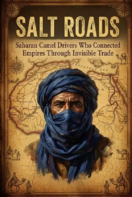 Salt Roads: Saharan Camel Drivers Who Connected Empires Through Invisible Trade by Elias Marlowe