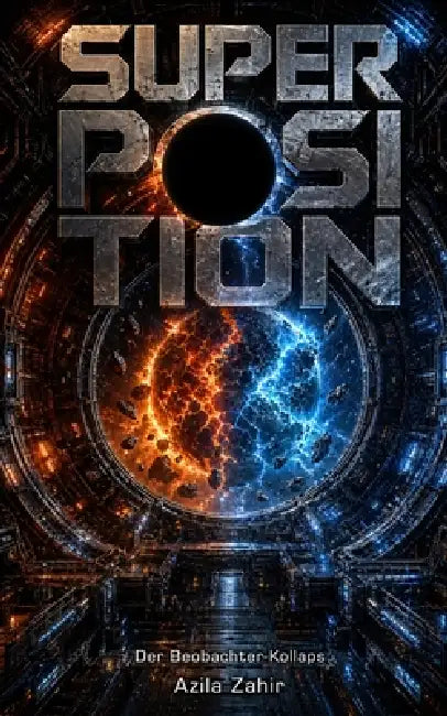 Superposition: Der Beobachter-Kollaps: Hard Science Fiction Thriller by Azila Zahir