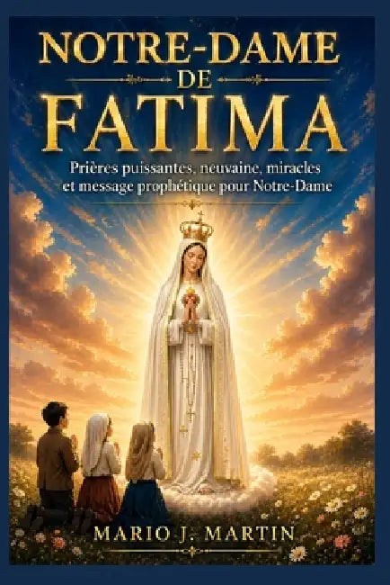 Notre-Dame de Fatima: Prières puissantes, neuvaine, miracles et message prophétique pour Notre-Dame. by Mario J. Martin
