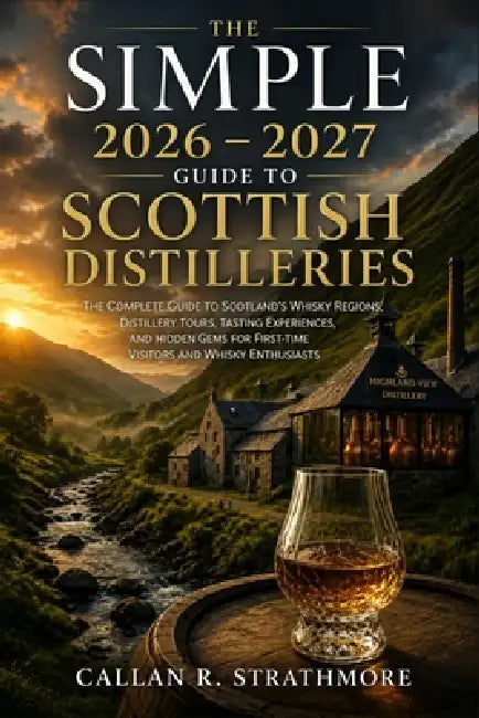 The Simple 2026 - 2027 Guide to Scottish Distilleries: The Complete Guide to Scotland's Whisky Regions, Distillery Tours, Tasting Experiences, and Hid by Callan R. Strathmore