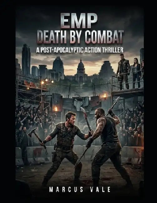 Emp: Death by Combat: A Post-Apocalyptic Action Thriller by Marcus Vale