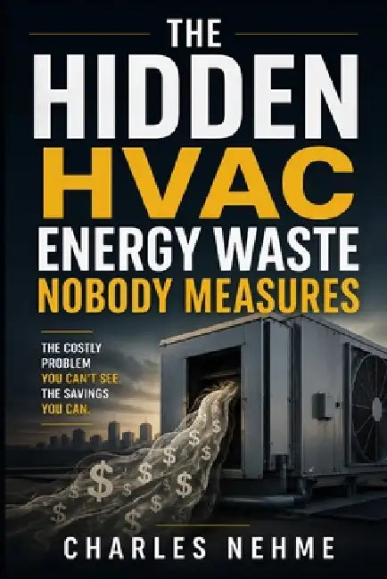 The Hidden HVAC Energy Waste Nobody Measures by Charles Nehme