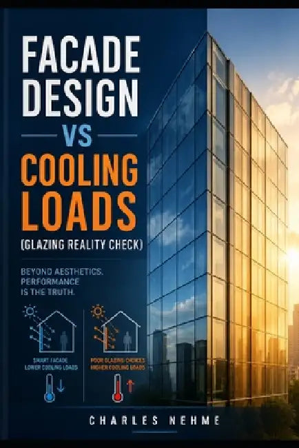 Facade Design vs Cooling Loads (Glazing Reality Check) by Charles Nehme