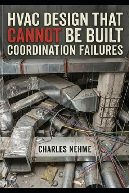 HVAC Design That Cannot Be Built: Coordination Failures by Charles Nehme
