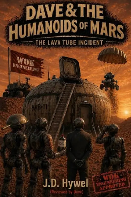 Dave  The Humanoids Of Mars