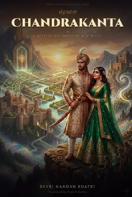 Chandrakanta: A Novel of Enchantment and Intrigue by Romesh Sarkar, Devki Nandan Khatri