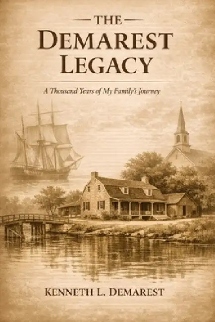The Demarest Legacy: A Thousand Years of My Family's Journey by Kenneth Lester Demarest