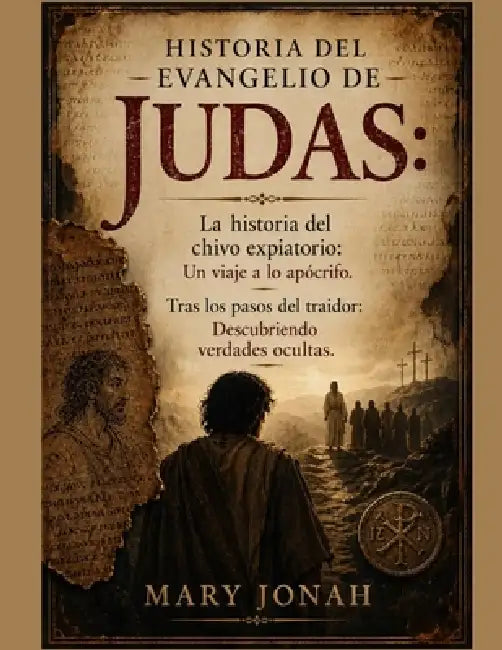 Historia del Evangelio de Judas: La historia del chivo expiatorio: Un viaje a lo apócrifo. Tras los pasos del traidor: Descubriendo verdades ocultas. by Mary Jonah