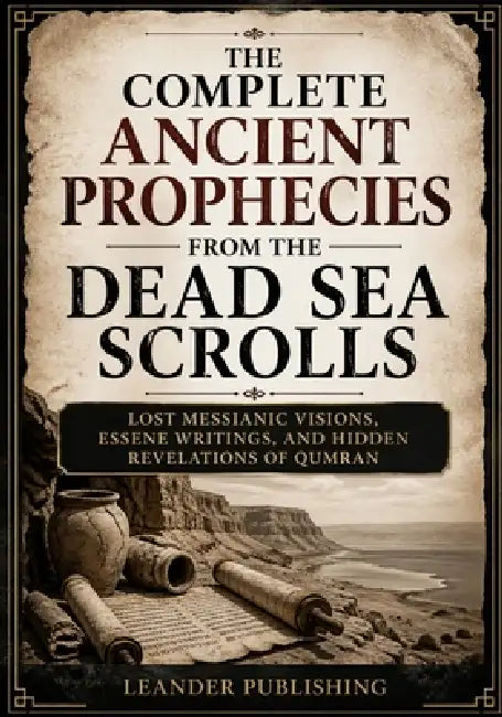 The Complete Ancient Prophecies From the Dead Sea Scrolls: Lost Messianic Visions, Essene Writings, and Hidden Revelations of Qumran by Leander Publishing