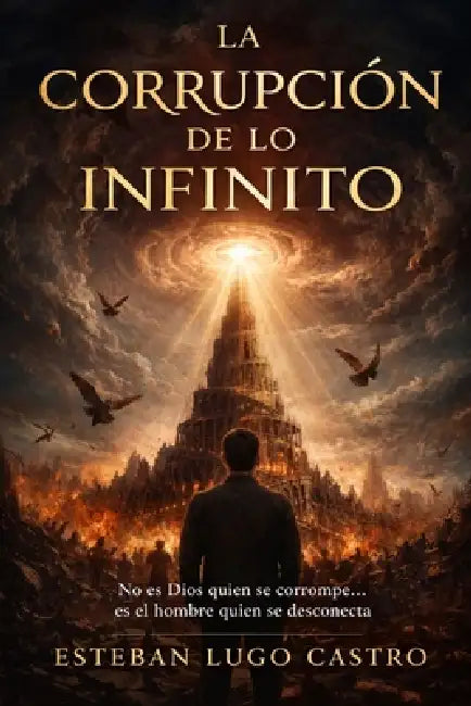 La corrupción de lo Infinito by Esteban de Jesus Lugo Castro