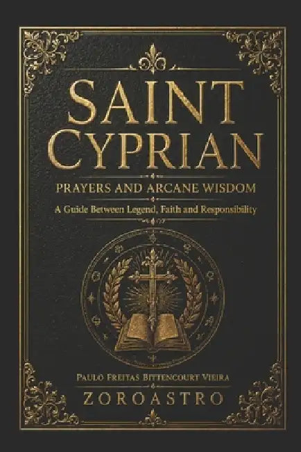 Saint Cyprian: The Prayers and the Arcane Wisdom : A Grimoire of Protection, Liberation, and Ancient Invocations (White Magic for Christians) by Jane Cristina Mioto, Maria Paula Mioto Bittencourt Vieira, Paulo Freitas Bittencourt Vieira