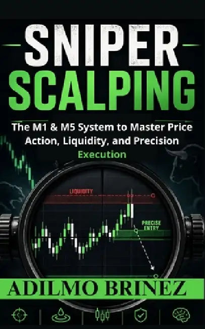 Sniper Scalping: The M1 & M5 System to Master Price Action, Liquidity, and Precision Execution by Adilmo Briñez