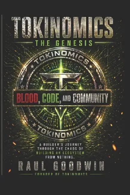 Tokinomics the Genesis: Blood, CODE, AND COMMUNITY by Raul Goodwin