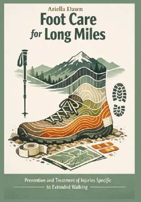 Foot Care for Long Miles Prevention and Treatment of Injuries Specific to Extended Walking by Ariella Dawn
