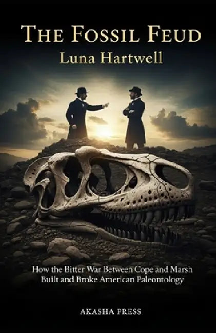 The Fossil Feud: How the Bitter War Between Cope and Marsh Built and Broke American Paleontology by Luna Hartwell