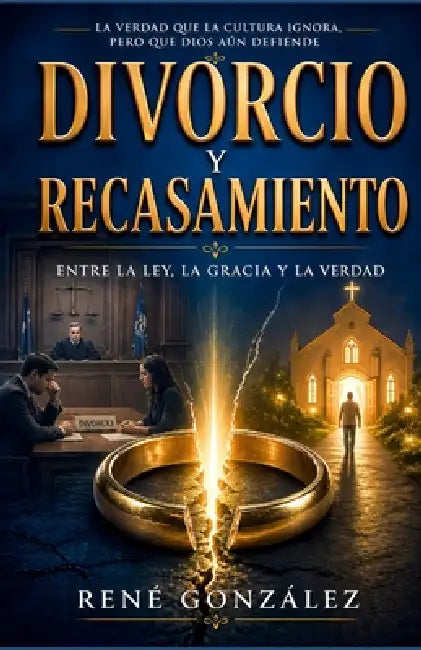 Divorcio Y Recasamiento: Entre la ley, la gracia y la verdad: una mirada bíblica al pacto, la ruptura y la restauración by René González