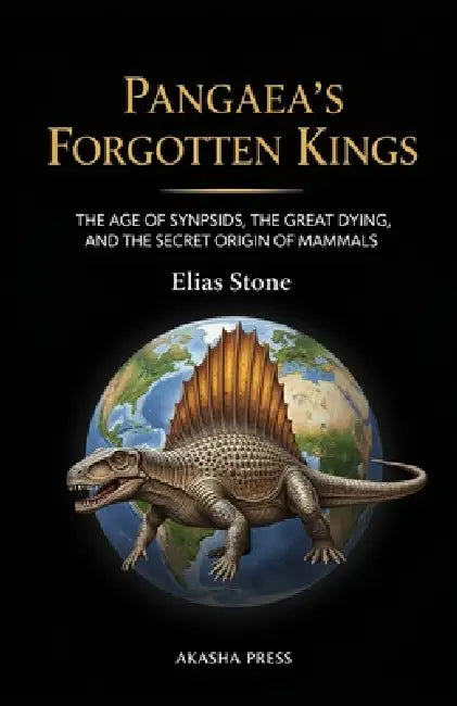 Pangaea's Forgotten Kings: The Age of Synapsids, the Great Dying, and the Secret Origin of Mammals by Elias Stone