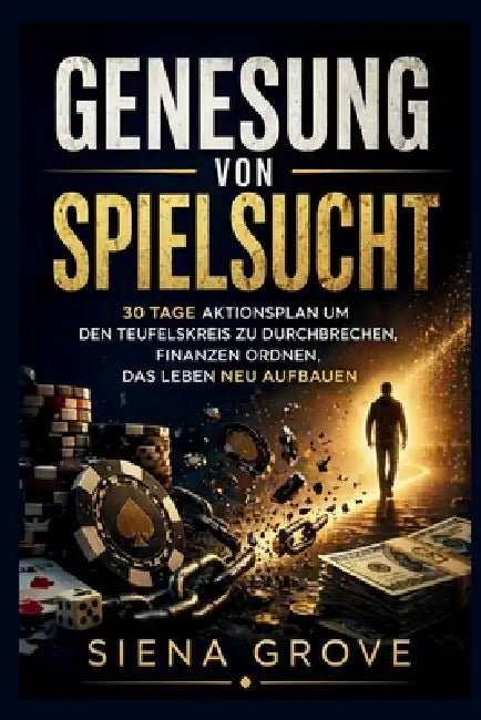 Genesung von Spielsucht: 30 Tage Aktionsplan um den Teufelskreis zu durchbrechen, Finanzen ordnen, das Leben neu aufbauen by Siena Grove