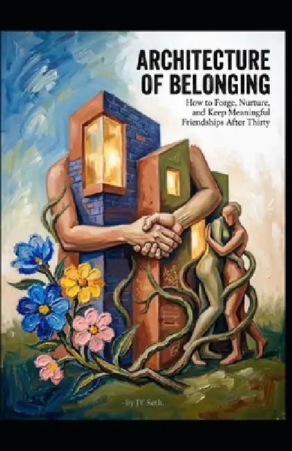 The Architecture of Belonging: How to Forge, Nurture, and Keep Meaningful Friendships After Thirty by Jv Seth