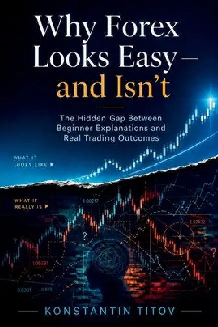 Why Forex Looks Easy - and Isn't: The Hidden Gap Between Beginner Explanations and Real Trading Outcomes by Konstantin Titov