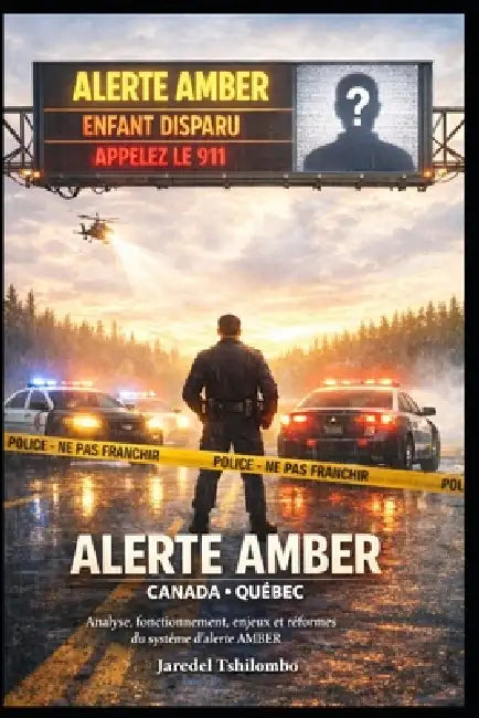 Alerte Amber Canada - Québec: Analyse, fonctionnement, enjeux et réformes du système d'ALERTE AMBER au Canada et au Québec by Juris Strategia, Jaredel Tshilombo