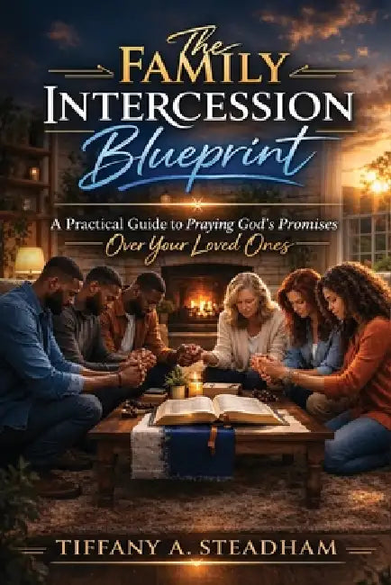 The Family Intercession Blueprint: A Practical Guide to Praying God's Promises Over Your Loved Ones by Tiffany A. Steadham