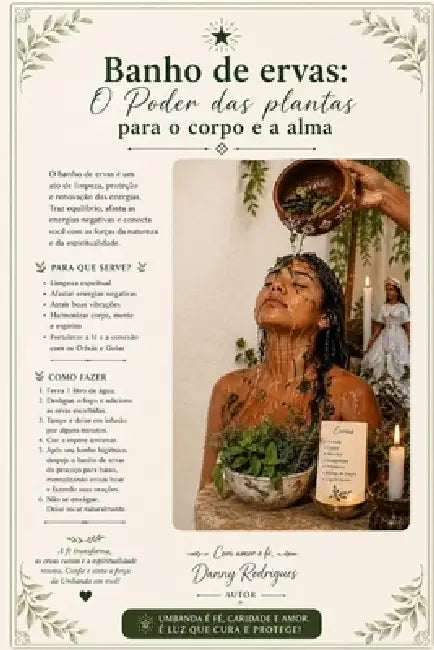 Banho de Ervas: O Poder das Plantas para o Corpo e a Alma by Danny Rodrigues