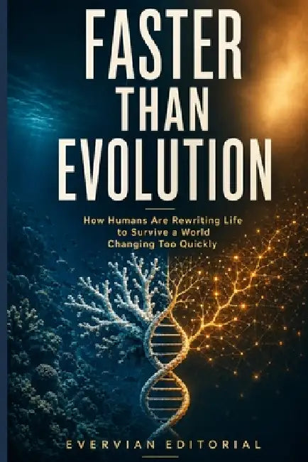 Faster Than Evolution: How Humans Are Rewriting Life to Survive a World Changing Too Quickly by Evervian Editorial