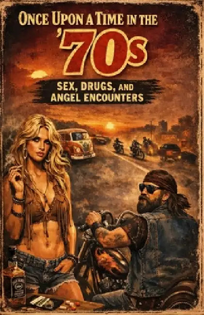 Once upon a time in the 70's: Sex, Drugs, and Angel Encounters by John T. Nightingale