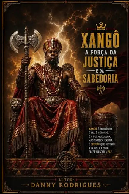 Xangô: A Força da Justiça e da Sabedoria by Danny Rodrigues