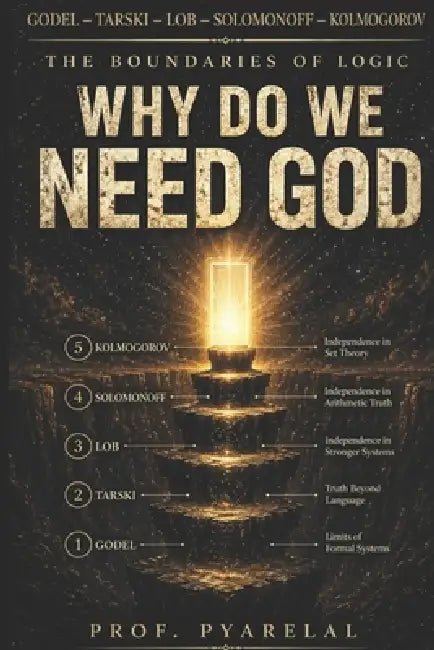 Why Do We Need God: The Logic and Mathematics by Prof Pyarelal