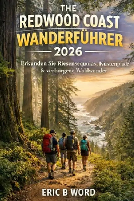 The Redwood Coast Wanderführer 2026 by Eric B. Word