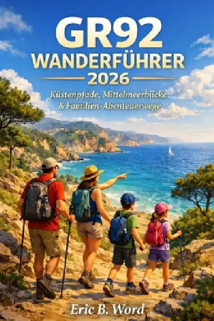 Gr92 Wanderführer 2026 by Eric B. Word