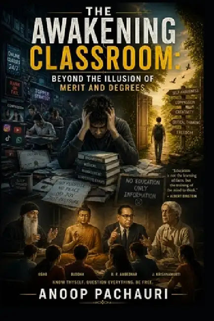 The Awakening Classroom-Beyond the Illusion of Merit and Degrees by Anoop Pachauri