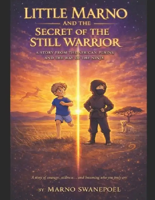Little Marno and the Secret of the Still Warrior by Letitia Swanepoel, Marno Swanepoel