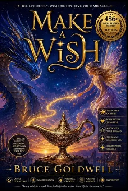 Make A Wish: Believe Deeply, Wish Boldly, Live Your Miracle by Bruce Goldwell